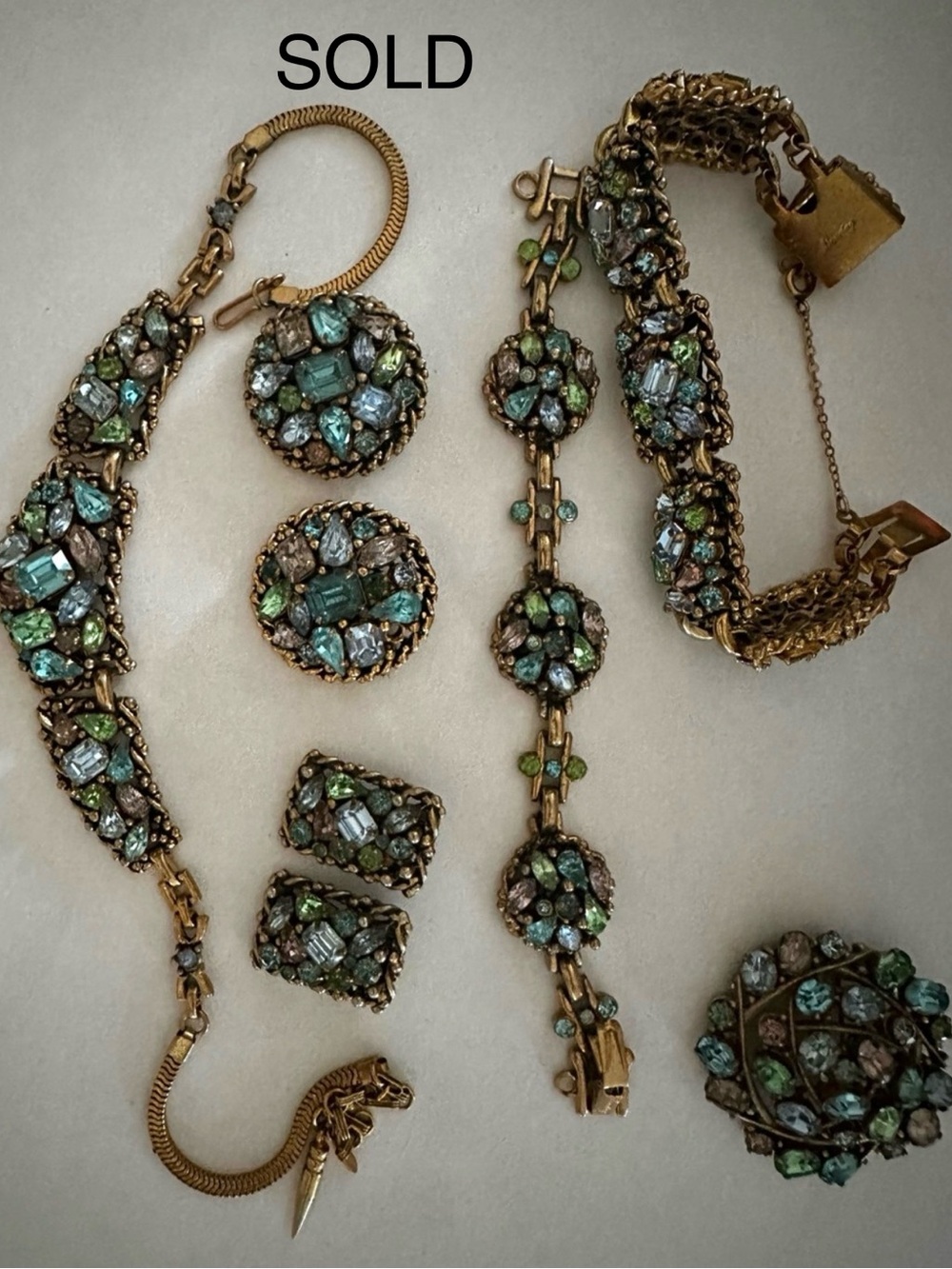 Vintage Barclay set